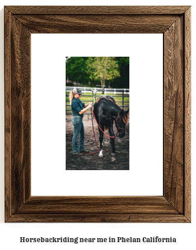 horseback riding near me in Phelan, California